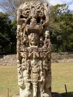 Copan: stele