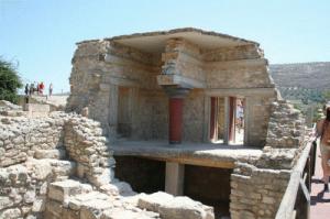 Creta: un singolare labirinto