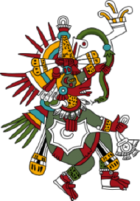 Quetzalcoatl il Serpente Piumato