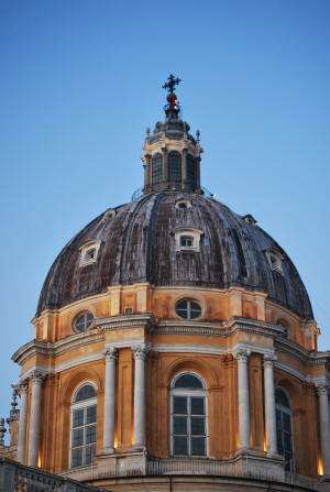 Basilica di Superga: la chiesa