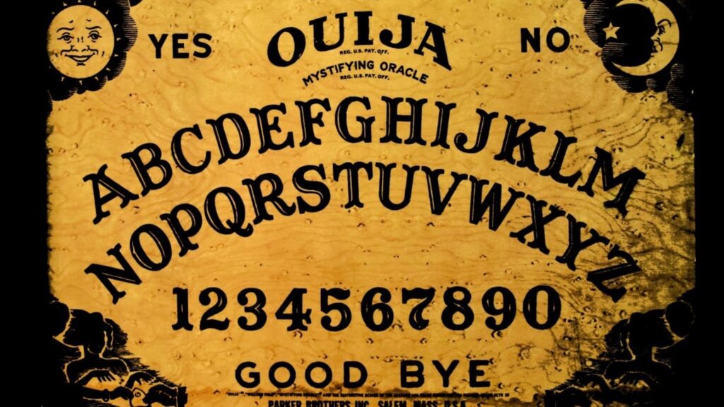 tavola ouija 