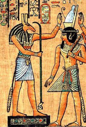 Dio Seth antico Egitto