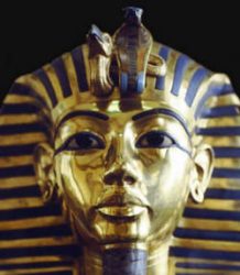 Tutankhamon: la maschera funeraria