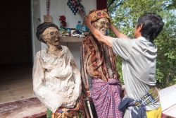 Toraja: il culto dei morti