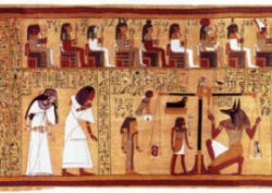 Pesatura del cuore - Antico Egitto