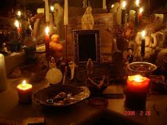 Samhain rituale