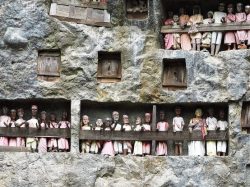Toraja: il culto dei morti