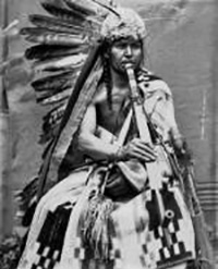 Calumet - Nativi Americani