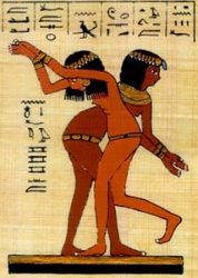 Dance in ancient Egypt