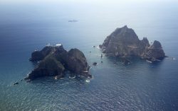 Isole Takeshima-Dokdo