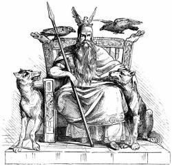 Odino - Mitologia Nordica