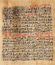 Medicina antico egitto . Papiro Ebers