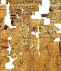 Papiro Erotico antico Egitto