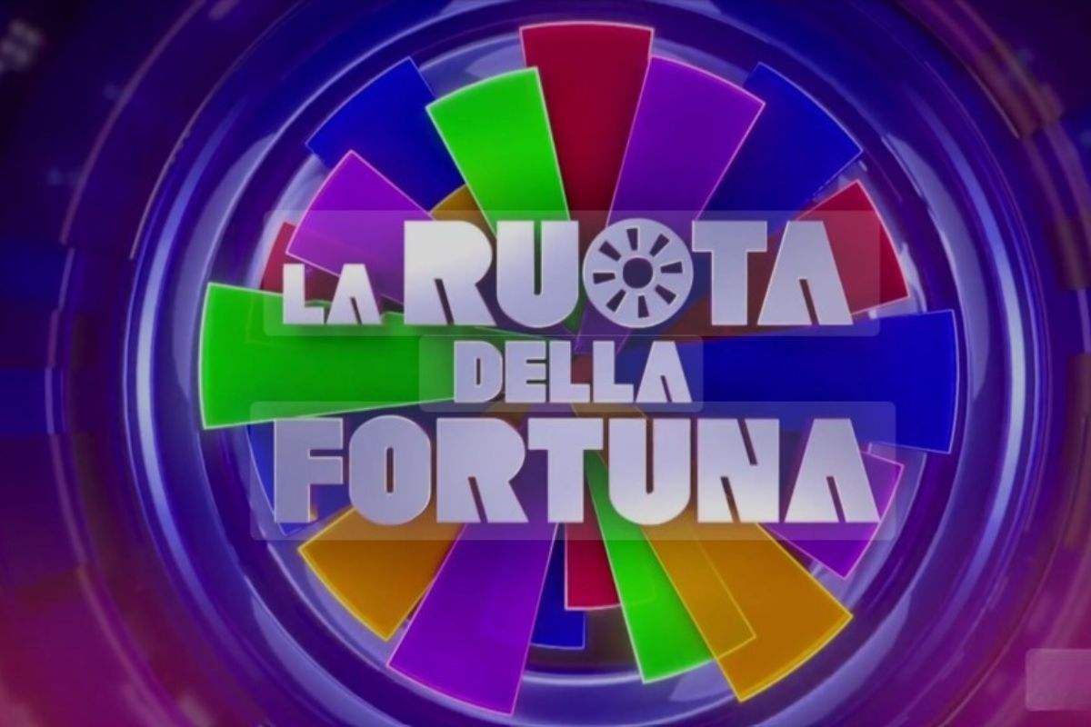 Scritta : la Ruota della fortuna 