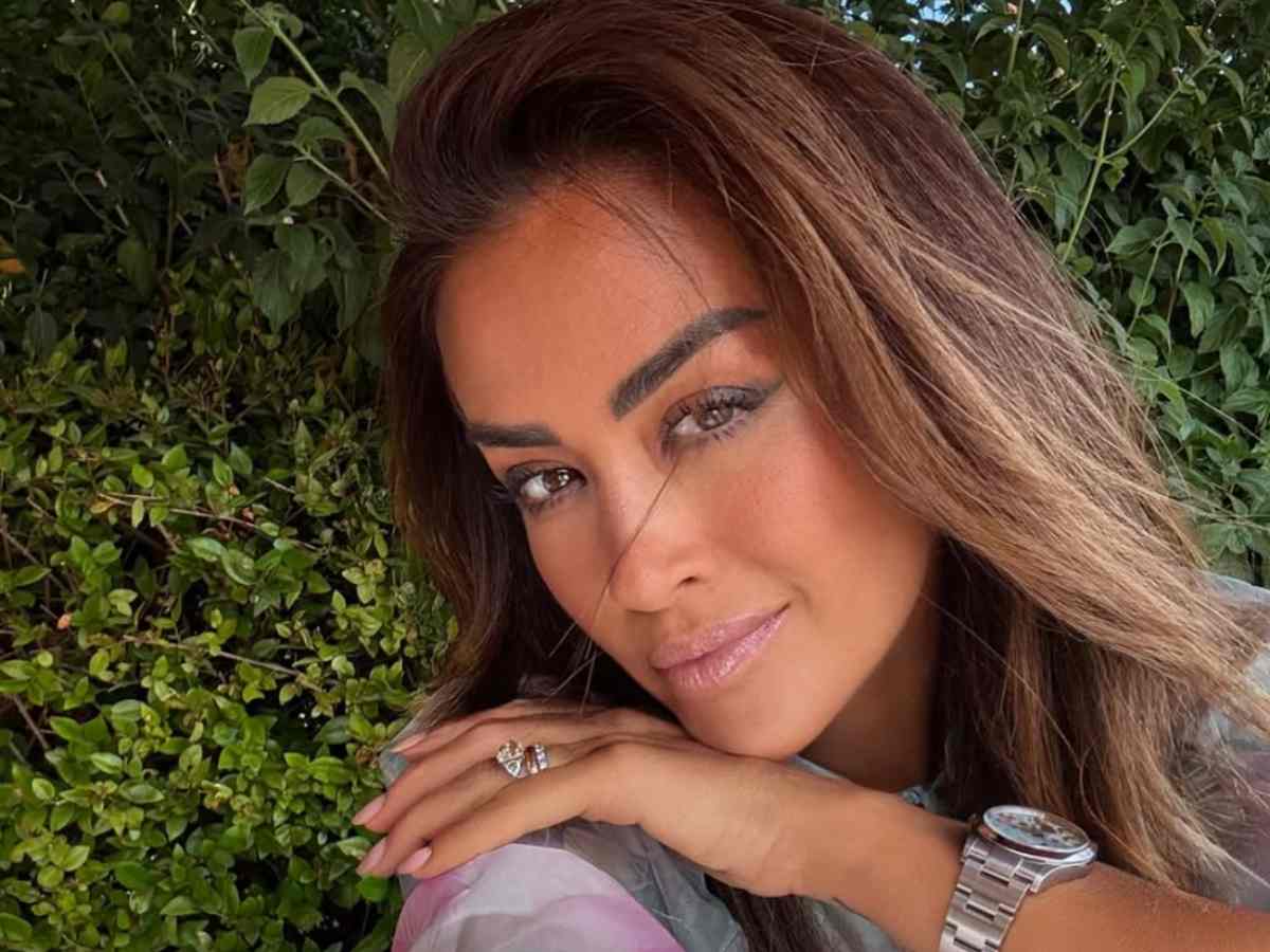 selfie giorgia palmas su instagram