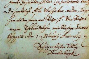 lettera scritta a penna