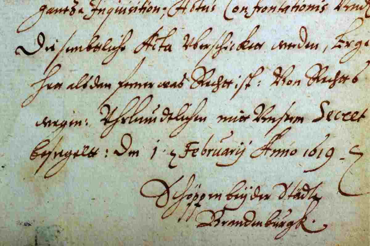 lettera scritta a penna