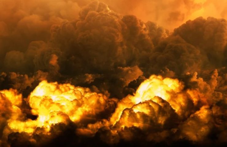 mondo in fiamme