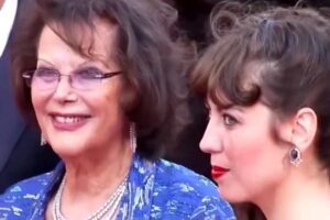Claudia Cardinale e sua figlia